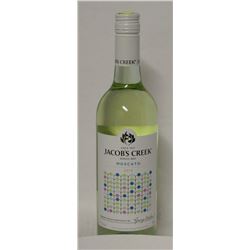 BOTTLE OF JACOBS CREEK MOSCATO X3