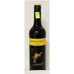 BOTTLE OF YELLOW TAIL SHIRAZ X3