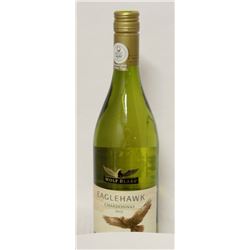 BOTTLE OF EAGLEHAWK CHARDONNAY X3