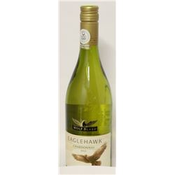 BOTTLE OF EAGLEHAWK CHARDONNAY X3