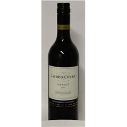 BOTTLE OF JACOBS CREEK MERLOT X3