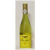 Image 1 : BOTTLE OF YELLOW LABEL CHARDONNAY X3
