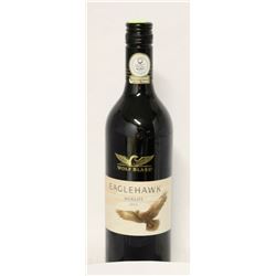 BOTTLE OF EAGLEHAWK MERLOT X3