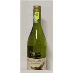 BOTTLE OF EAGLEHAWK  CHARDONNAY X2