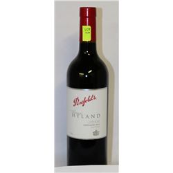 BOTTLE OF PENFOLDS SHIRAZ X2