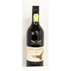 BOTTLE OF EAGLEHAWK MERLOT X2