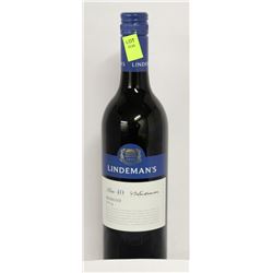 BOTTLE OF LINDEMANS MERLOT X2