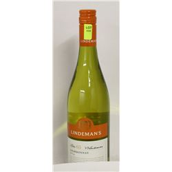 BOTTLE OF LINDEMANS CHARDONNAY X2