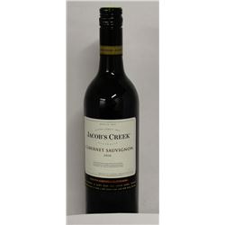 BOTTLE OF JACOBS CREEK CABERNET SAUVIGNON X2