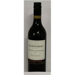 BOTTLE OF JACOBS CREEK CABERNET SAUVIGNON X2