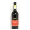 Image 1 : BOTTLE OF RED LABEL SHIRAZ CABERNET X2