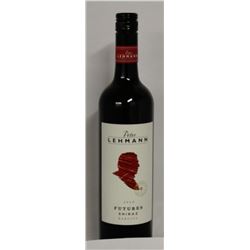BOTTLE OF PETER LEHMANN SHIRAZ X2
