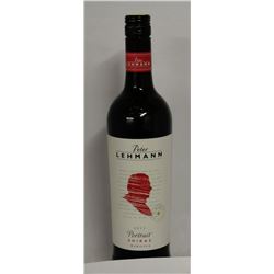 BOTTLE OF PETER LEHMANN SHIRAZ X2