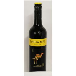 BOTTLE OF YELLOW TAIL SHIRAZ X2