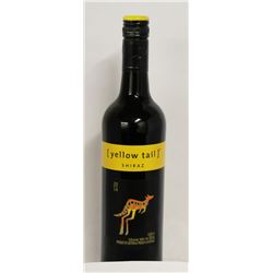 BOTTLE OF YELLOW TAIL SHIRAZ X2