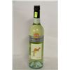 Image 1 : BOTTLE OF YELLOW TAIL UNOAKED CHARDONNAY
