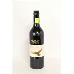 BOTTLE OF EAGLEHAWK SHIRAZ