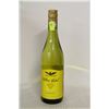 Image 1 : BOTTLE OF YELLOW LABEL CHARDONNAY
