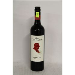BOTTLE OF PETER LEHMANN SHIRAZ