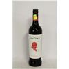Image 1 : BOTTLE OF PETER LEHMANN BAROSSA SHIRAZ