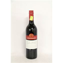 BOTTLE OF LINDEMANNS CABERNET SAUVIGNON