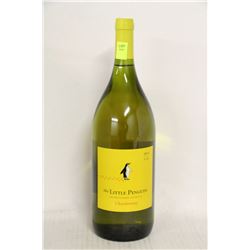 BOTTLE OF THE LITTLE PENGUIN CHARDONNAY