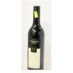 BOTTLE OF WYNDHAM ESTATE SHIRAZ X3