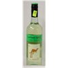 Image 1 : BOTTLE OF YELLOW TAIL PINOT GRIGIO X3