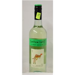 BOTTLE OF YELLOW TAIL PINOT GRIGIO X3