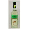 Image 1 : BOTTLE OF YELLOW TAIL PINOT GRIGIO X3