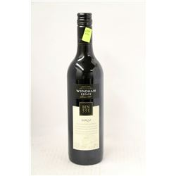 BOTTLE OF WYNDHAM ESTATE SHIRAZ