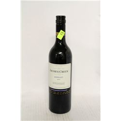 BOTTLE OF JACOBS CREEK MERLOT