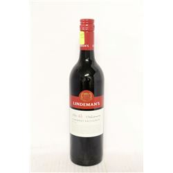 BOTTLE OF LINDEMANS CABERNET SAUVIGNON