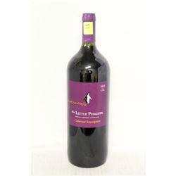 BOTTLE OF THE LITTLE PENGUIN CABERNET SAUVIGNON