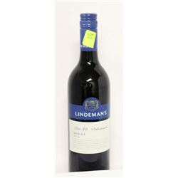 BOTTLE OF LINDEMANS MERLOT X2