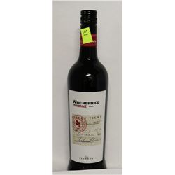 BOTTLE OF WEICHBRIDGE SHIRAZ X2