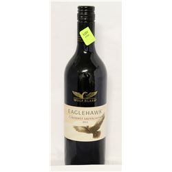 BOTTLE OF EAGLEHAWK CABERNET SAUVIGNON X2