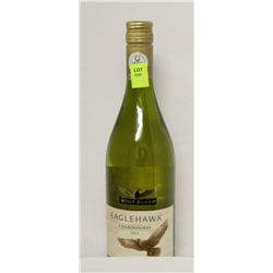 BOTTLE OF EAGLEHAWK CHARDONNAY X2
