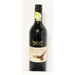 BOTTLE OF EAGLEHAWK CABERNET SAUVIGNON X2