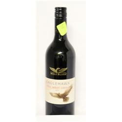 BOTTLE OF EAGLEHAWK SHIRAZ MERLOT CABERNET X2
