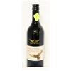 Image 1 : BOTTLE OF EAGLEHAWK SHIRAZ MERLOT CABERNET X2