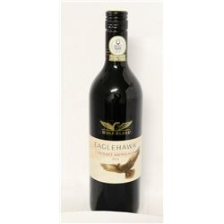 BOTTLE OF EAGLEHAWK CABERNET SAUVIGNON X3
