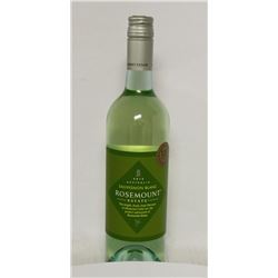 BOTTLE OF ROSEMOUNT ESTATE SAUVIGNON BLANC X3
