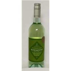 BOTTLE OF ROSEMOUNT ESTATE SAUVIGNON BLANC X3