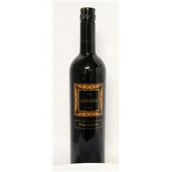 BOTTLE OF AMANO PRIMITIVO X3
