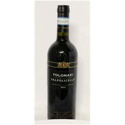 BOTTLE OF FOLONARI VALPOLICELLA X3