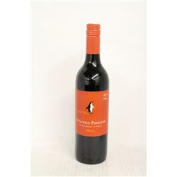 BOTTLE OF THE LITTLE PENGUIN SHIRAZ