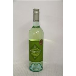 BOTTLE OF ROSEMOUNT SAUVIGNON BLANC