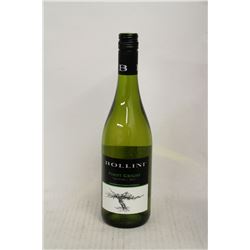 BOTTLE OF BOLLINI PINOT GRIGIO