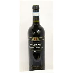 BOTTLE OF FOLONARI VALPOLICELLA X2